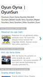 Mobile Screenshot of oyunsun.net